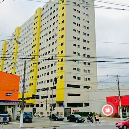 Lindo Flat na Praia da Ocian - Praia Grande Praia Grande (Santos) Exterior foto