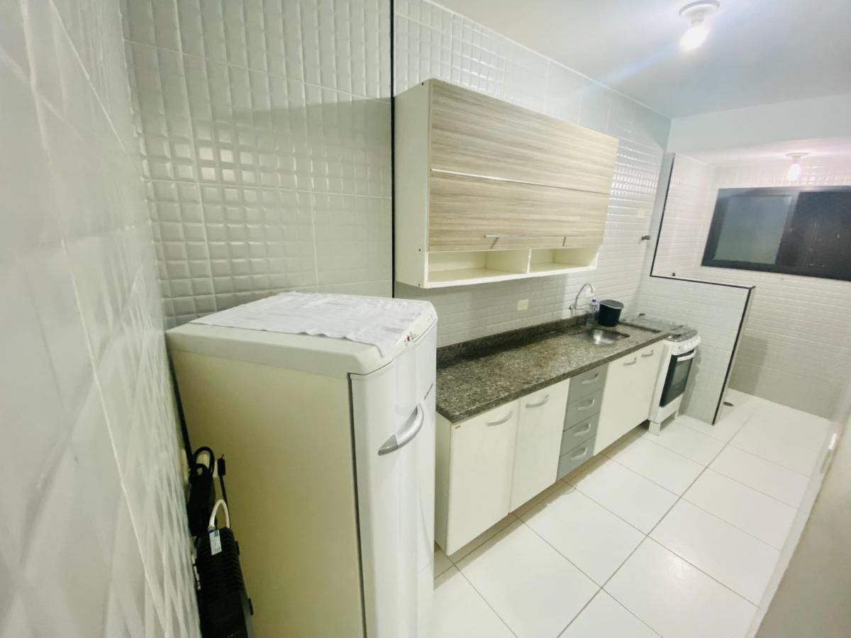 Lindo Flat na Praia da Ocian - Praia Grande Praia Grande (Santos) Exterior foto